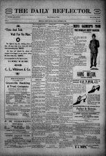 Daily Reflector, September 19, 1905