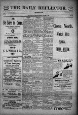 Daily Reflector, September 27, 1905