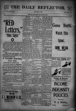 Daily Reflector, September 29, 1905