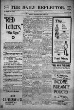 Daily Reflector, October 10, 1905