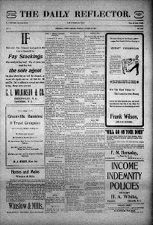 Daily Reflector, October 26, 1905