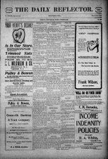 Daily Reflector, October 28, 1905