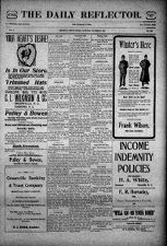 Daily Reflector, November 1, 1905