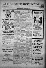 Daily Reflector, November 2, 1905