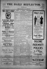 Daily Reflector, November 3, 1905