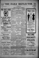 Daily Reflector, November 4, 1905