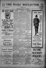 Daily Reflector, November 6, 1905