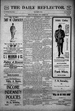 Daily Reflector, November 10, 1905