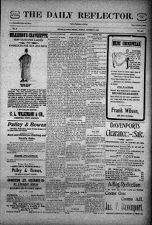 Daily Reflector, November 23, 1905