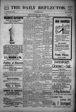 Daily Reflector, November 24, 1905