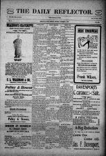 Daily Reflector, November 25, 1905