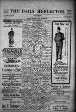 Daily Reflector, November 27, 1905