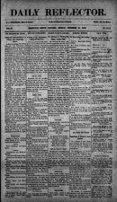 Daily Reflector, December 18, 1905