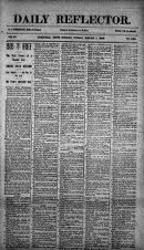 Daily Reflector, January 1, 1906