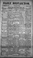 Daily Reflector, January 3, 1906