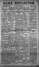 Daily Reflector, January 10, 1906