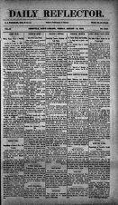 Daily Reflector, January 16, 1906