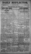 Daily Reflector, January 22, 1906