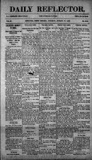 Daily Reflector, January 27, 1906