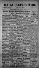 Daily Reflector, January 31, 1906