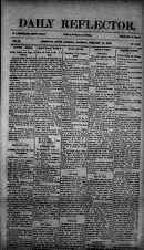 Daily Reflector, February 10, 1906