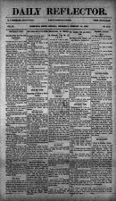 Daily Reflector, February 14, 1906