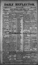 Daily Reflector, February 21, 1906