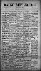 Daily Reflector, April 4, 1906