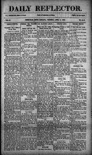 Daily Reflector, April 5, 1906