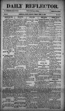 Daily Reflector, April 6, 1906