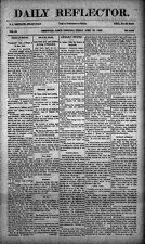 Daily Reflector, April 20, 1906