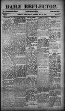 Daily Reflector, May 10, 1906