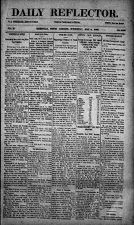 Daily Reflector, June 6, 1906