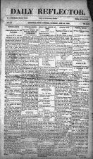 Daily Reflector, June 23, 1906