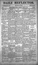 Daily Reflector, August 15, 1906