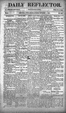 Daily Reflector, September 1, 1906