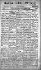 Daily Reflector, September 6, 1906