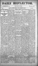 Daily Reflector, October 15, 1906