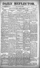 Daily Reflector, October 17, 1906