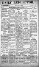 Daily Reflector, October 20, 1906