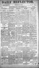 Daily Reflector, October 22, 1906