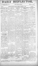 Daily Reflector, October 25, 1906