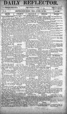 Daily Reflector, October 26, 1906