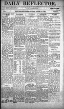 Daily Reflector, October 27, 1906