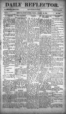 Daily Reflector, October 29, 1906