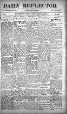 Daily Reflector, October 31, 1906