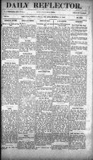 Daily Reflector, November 1, 1906