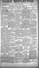 Daily Reflector, November 3, 1906