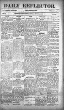 Daily Reflector, November 5, 1906