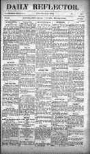 Daily Reflector, November 8, 1906